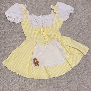 Leg Avenue Goldilocks costume. Size L